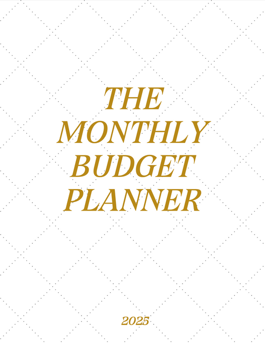 The Monthly Budget