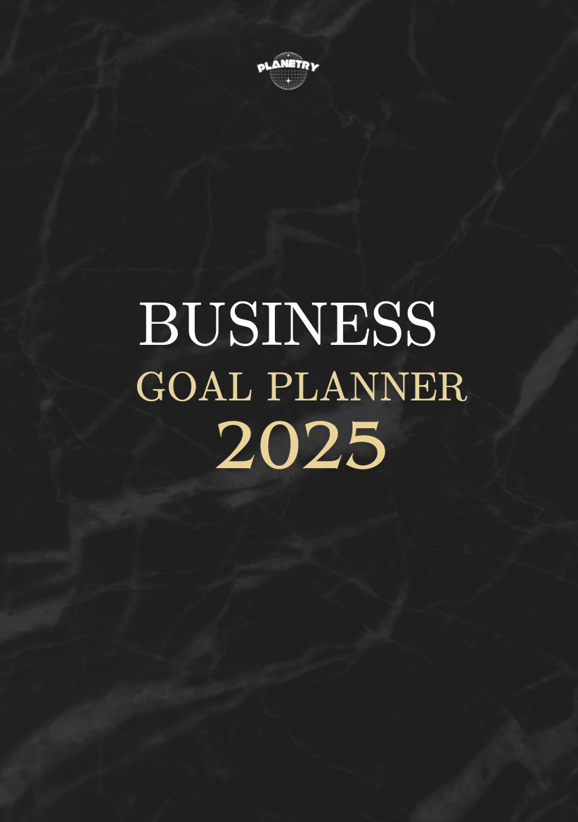 Business Goal Planner 📈✨