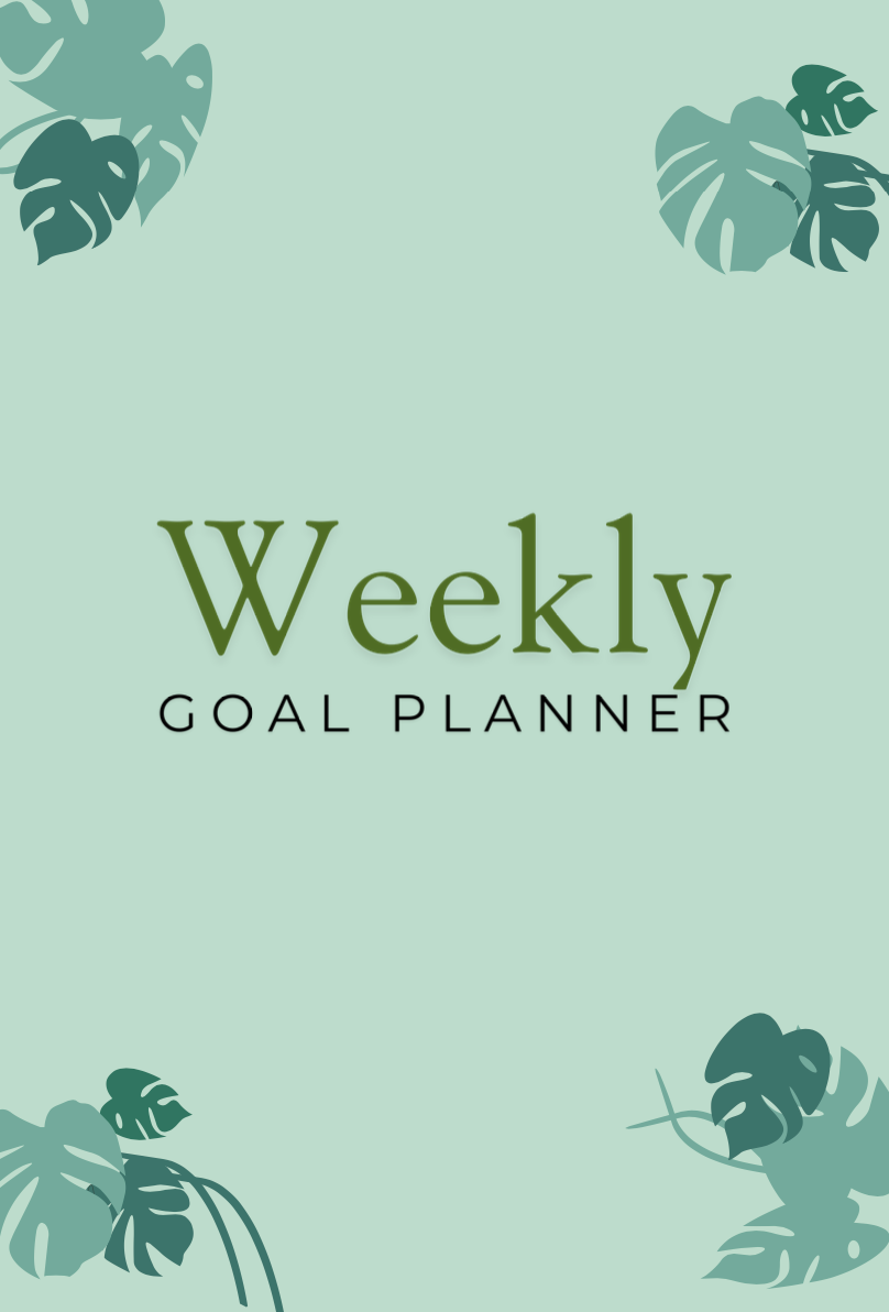 Weekly Goal Planner